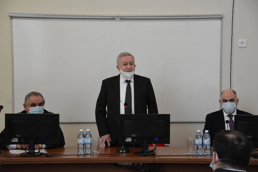 AMEA-da struktur dəyişiklikləri olub