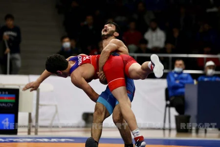Güləş üzrə Azərbaycan çempionatının açılışı olub