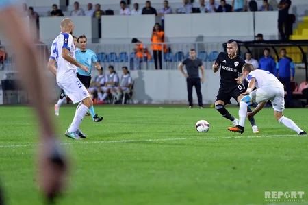 Qarabağ - Slovan oyunundan - FOTOREPORTAJ