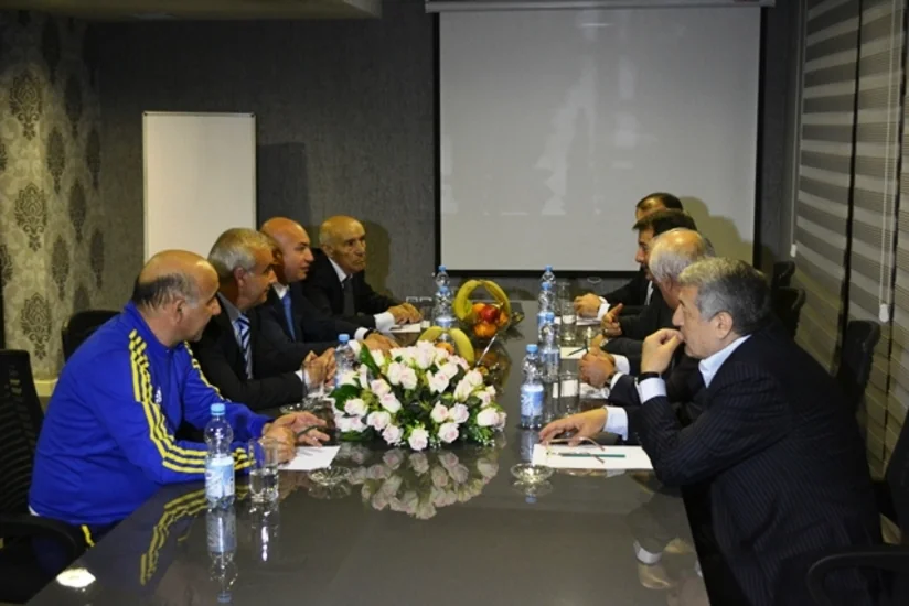 Məşqçilər Komitəsinin üzvləri Gəncəyə səfər edib