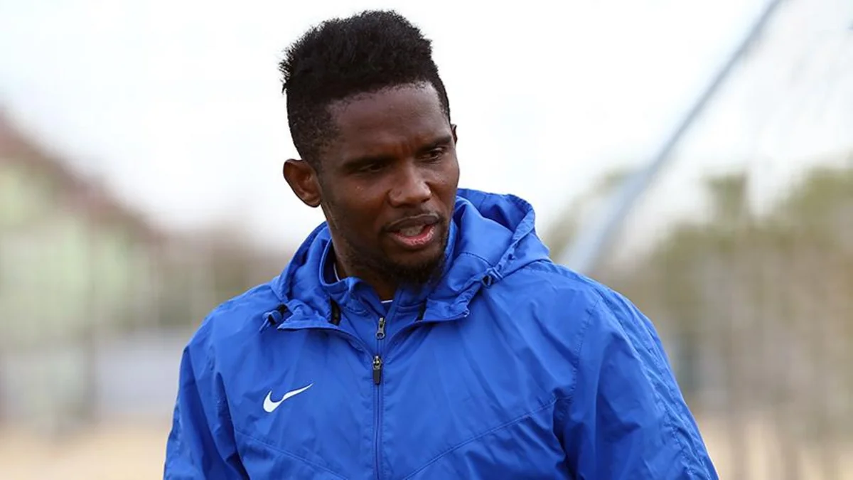 Samuel Eto Onun prezidentliyə namizədliyinin 1 aprel zarafatı olduğu üzə çıxıb