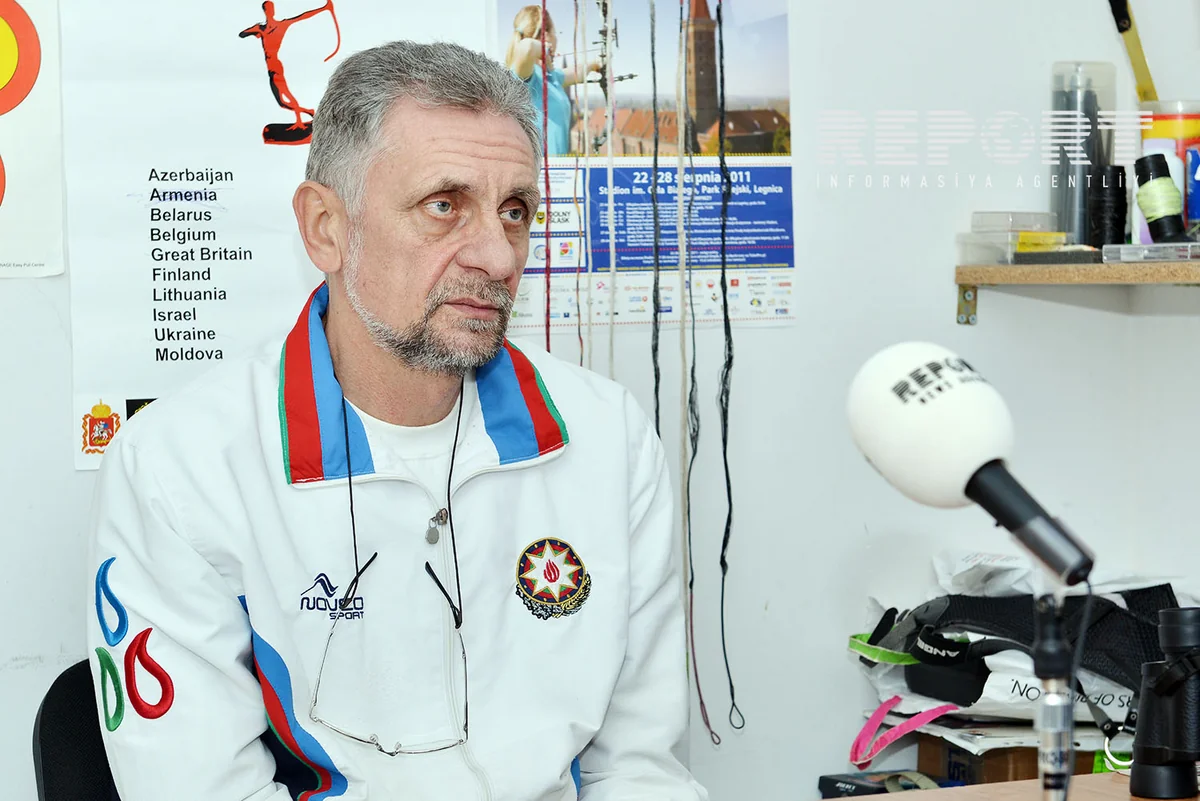 Старший тренер сборной: На I Европейских играх мы постараемся побороться за медаль - ИНТЕРВЬЮ