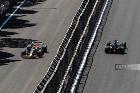 “Formula 1”: Bakı küçələrində Sprint shootout həyəcanı – FOTOREPORTAJ