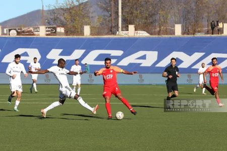 В матче в Ханкенди Карабах победил MOİK