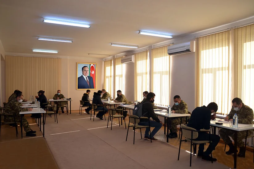 Vətən müharibəsindən qayıdan hərbçilərlə bağlı komissiya işə başlayıb