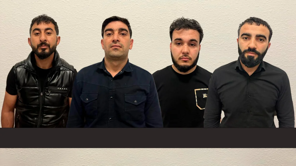 Bakıda “pub”dan çıxan şəxsə quldurluq edilib, 8500 manatı əlindən alınıb