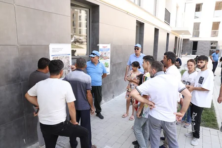 ANAMA Füzuliyə geri qayıdan sakinlər üçün maarifləndirmə təlimi keçirib