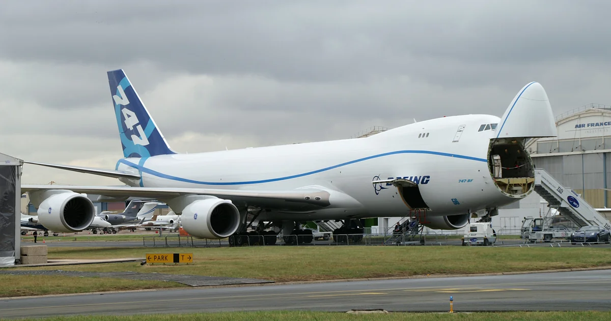 Azerbaijan's Silk Way West acquired three 747-8 Freighter airplanes