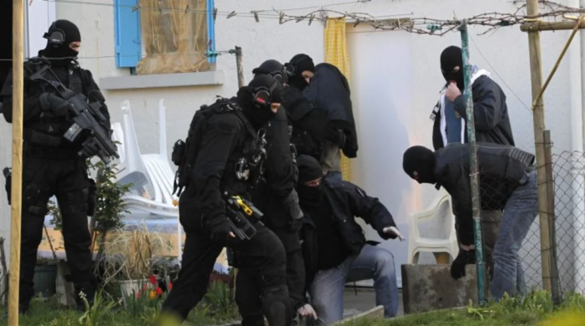 Полиция провела операцию в Нардаране