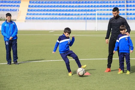 Səbail klubu İslamiada səfirinin keçirdiyi master-klassa ev sahibliyi edib