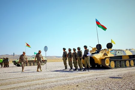 Завершился конкурс Мастера артиллерийского огня
