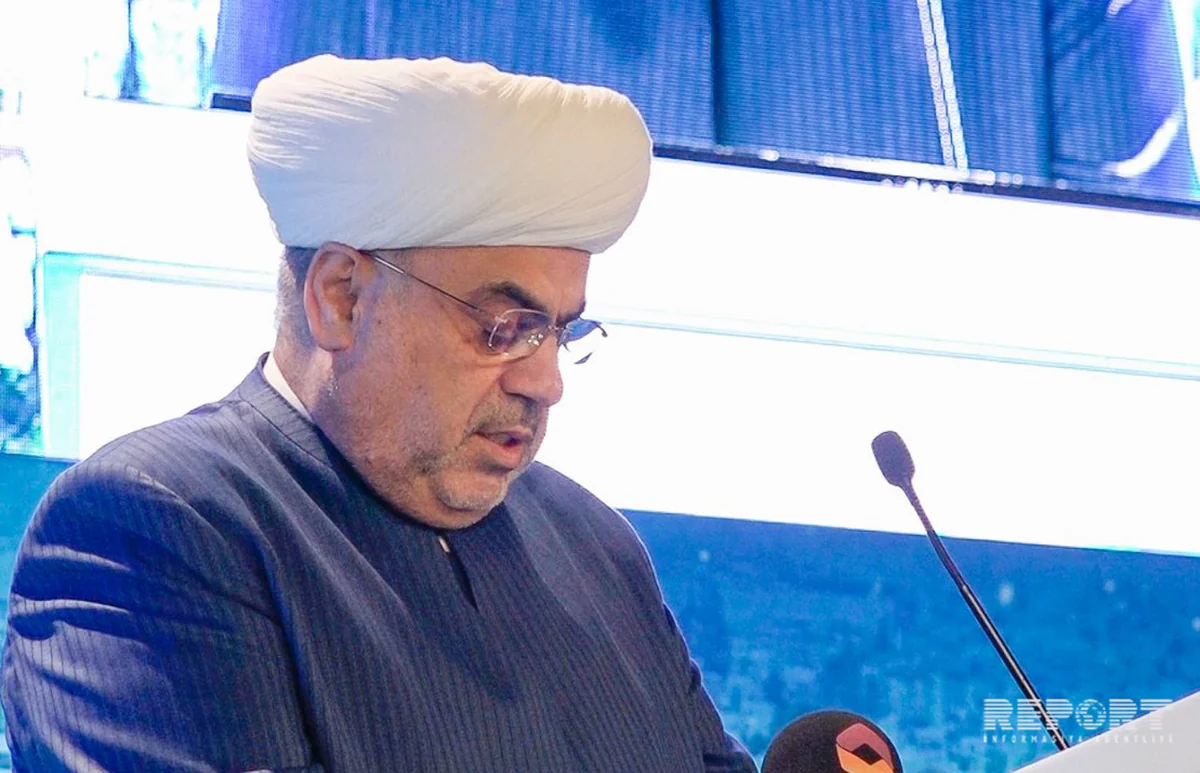 Allahshukur Pashazadeh: We urge all Muslims to unite for Karabakh conflict settlement