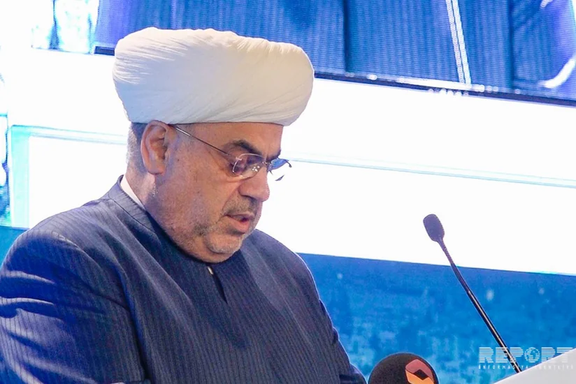 Allahşükür Paşazadə: Qarabağ münaqişəsinin həlli üçün bütün müsəlmanları birliyə çağırırıq