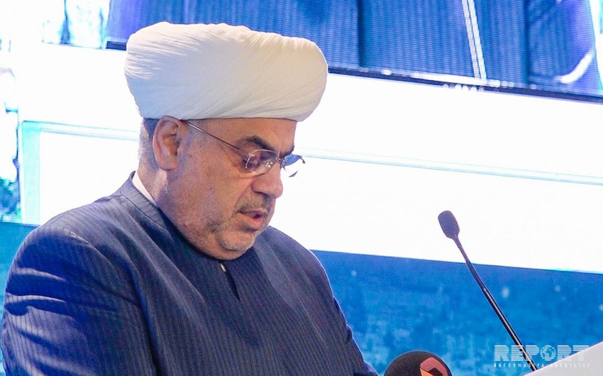 Allahşükür Paşazadə: Qarabağ münaqişəsinin həlli üçün bütün müsəlmanları birliyə çağırırıq