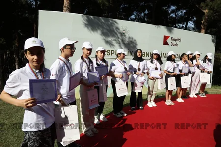 Respublika Fənn Olimpiadasının qalibləri mükafatlandırılıb