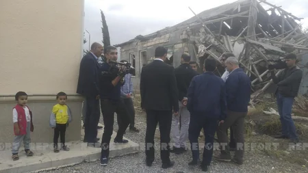 İƏT-in nümayəndə heyəti Tərtərdə faktaraşdırıcı missiya həyata keçirib