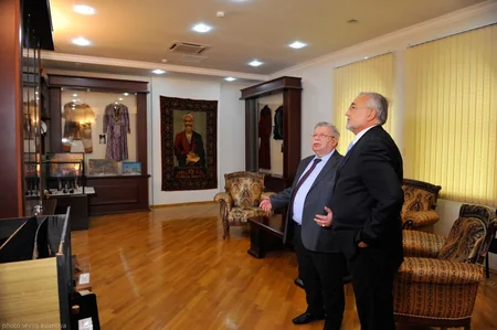 Azdrama və Bolqarıstan Milli Teatrı arasında əməkdaşlıq memorandumu imzalanıb
