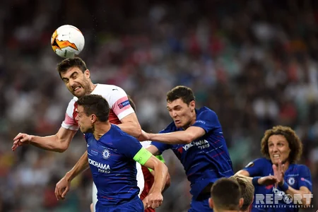 Челси разгромил Арсенал и выиграл Лигу Европы  - ОБНОВЛЕНО - 7