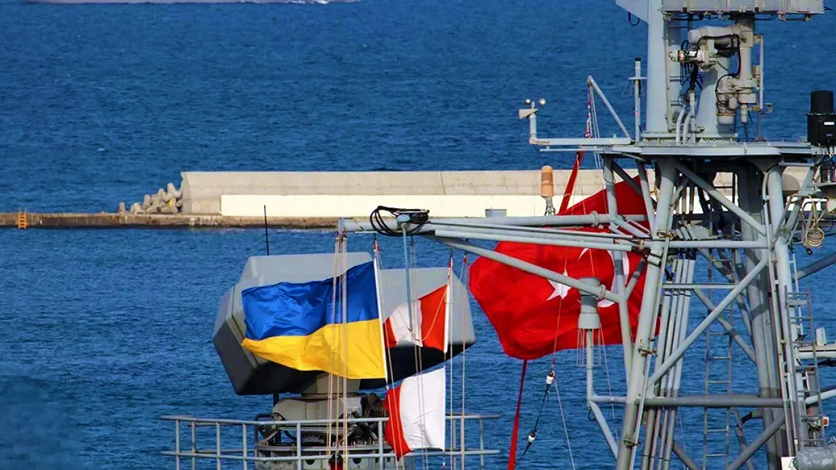 Turkey to build modern corvettes for Ukraine