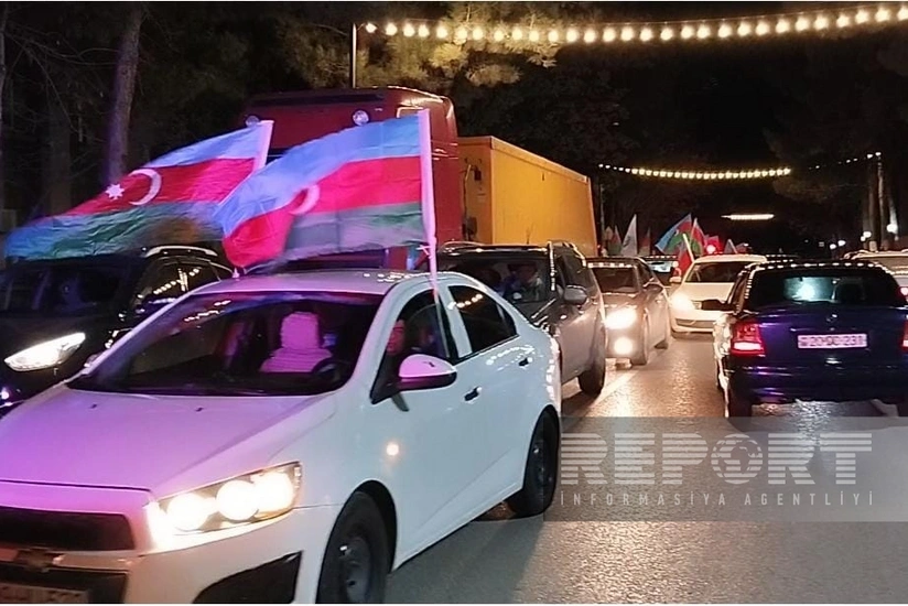 Şimal bölgəsində seçki yürüşü keçirilib