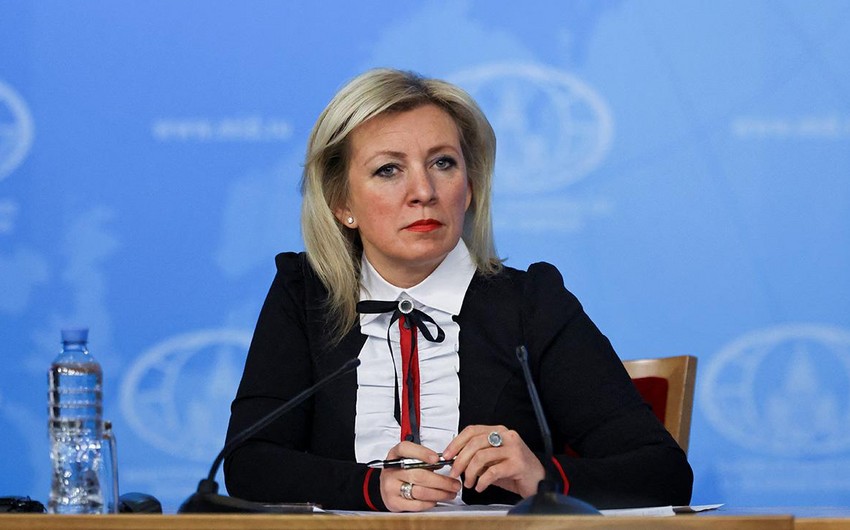 Zakharova: Russia is following situation on Armenia-Azerbaijan border