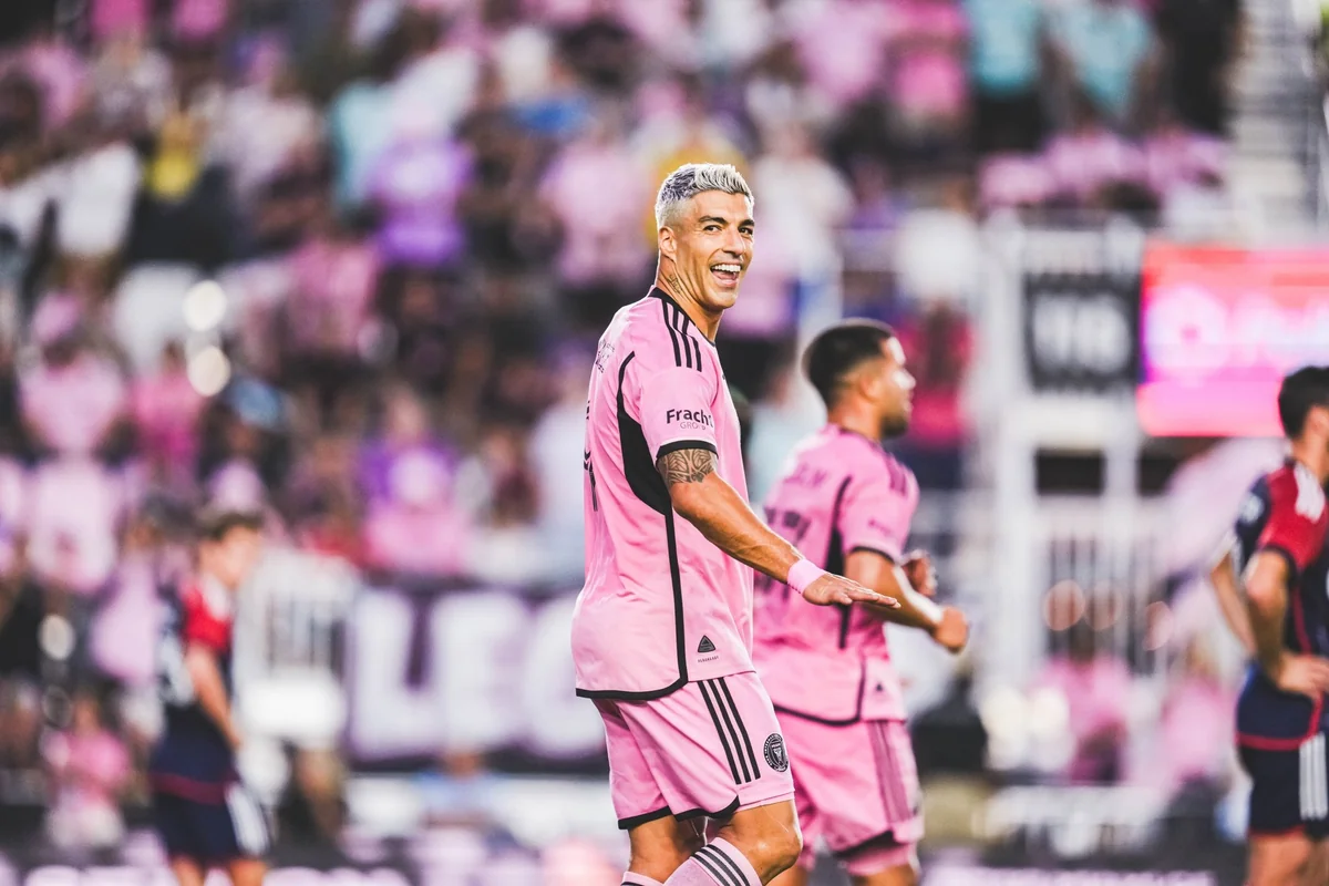 Хет-трик Месси помог Интер Майами разгромить Нью-Инглэнд Революшн