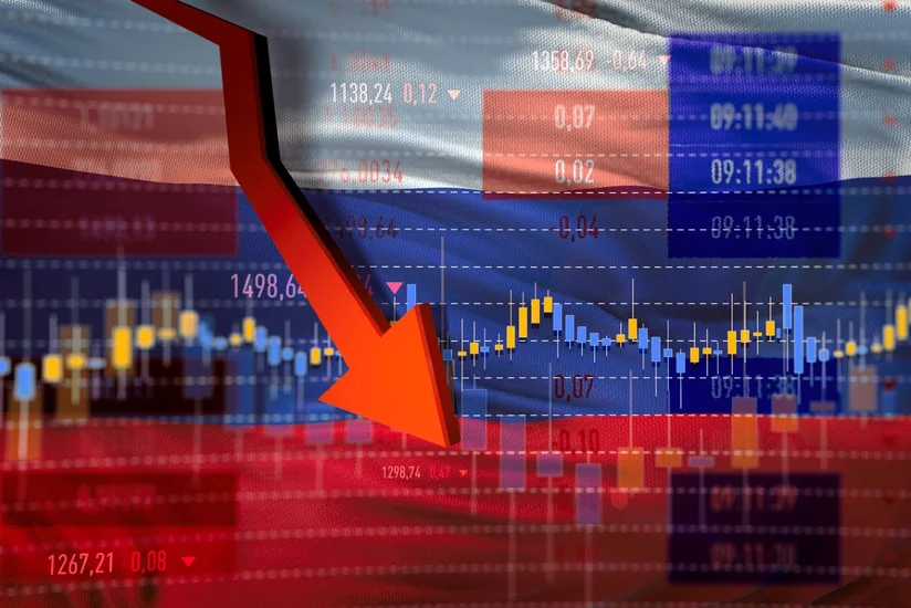МВФ ожидает падение ВВП России в 2022 году
