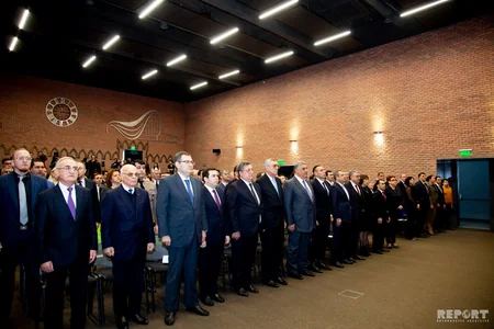 Federasiya prezidentinə əməkdar məşqçi adı verildi - FOTO
