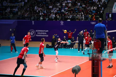 Kişi voleybolçular arasında Azərbaycan Yüksək Liqasının qalibi müəyyənləşib
