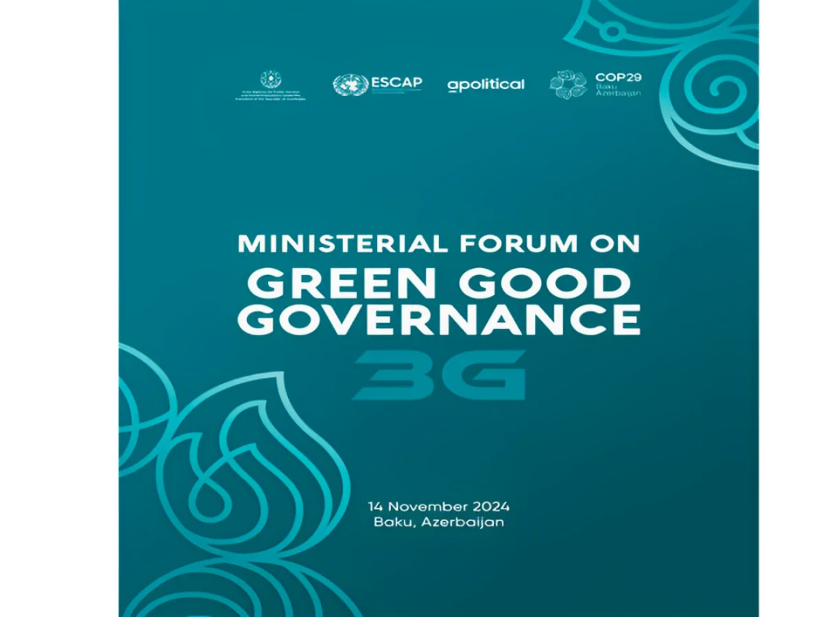 ASAN service to hold int'l forum within COP29