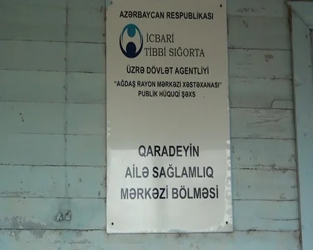 Ağdaşda tibb müəssisəsinin binası bərbad vəziyyətə düşüb, pasiyentlər üçün təhlükəli vəziyyət yaranıb