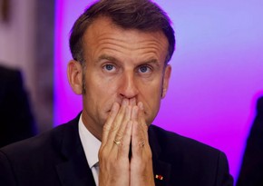 Le Figaro: Makron cəmiyyətin etimadını və siyasi gələcək şansını itirir