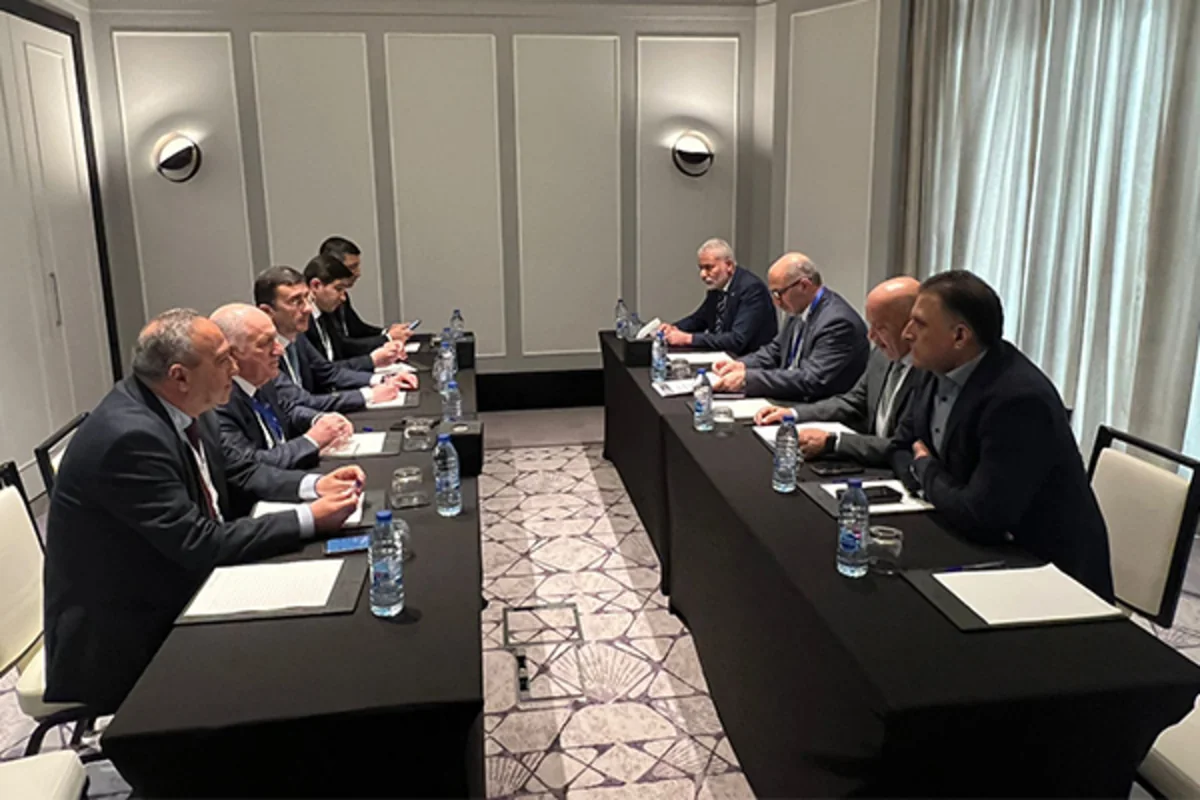 Azərbaycan Əmmanda keçirilən investisiya forumunda təmsil olunub