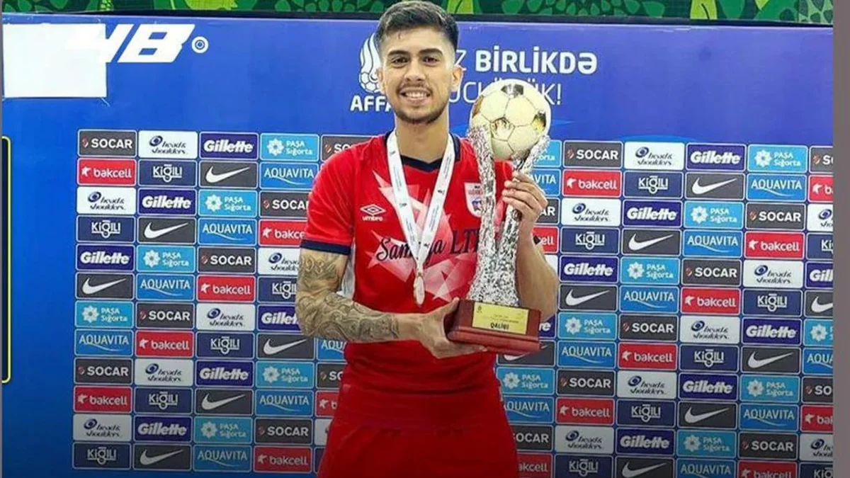 Azərbaycan millisinin hücumçusu İndoneziya klubuna keçib