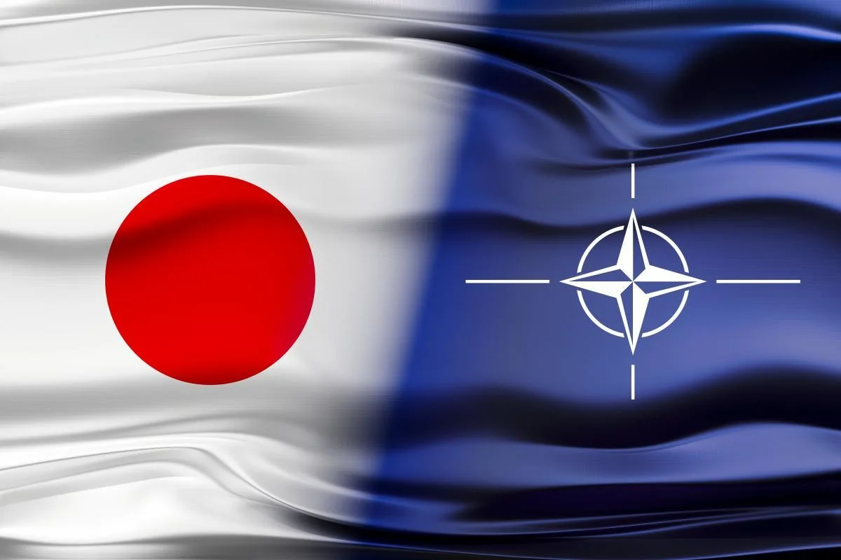 Japan intensifying co-op with NATO