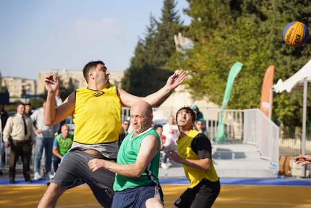 Dövlət qurumları arasında keçirilən 3x3 basketbol turnirinə yekun vurulub