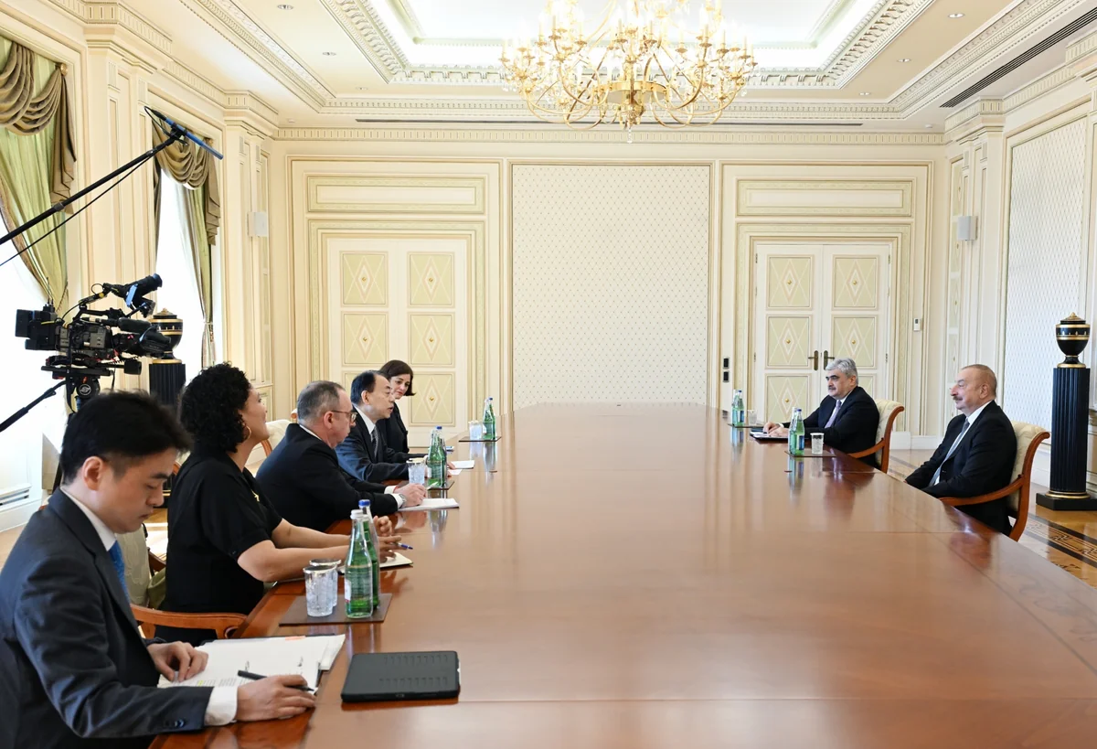 President Ilham Aliyev receives President of Asian Development Bank