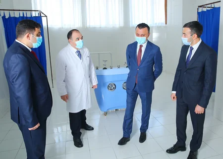 Elmi-Tədqiqat Tibbi Bərpa İnstitutuna yeni direktor təyin olunub
