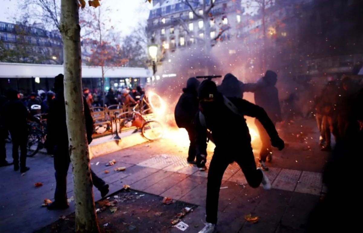 France: Largest protests in recent years taking place