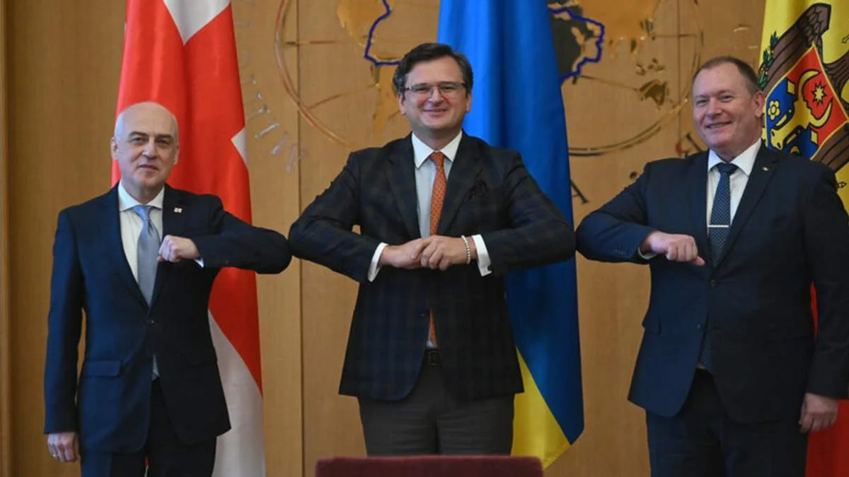 Georgia, Moldova, Ukraine sign memo on work towards European integration