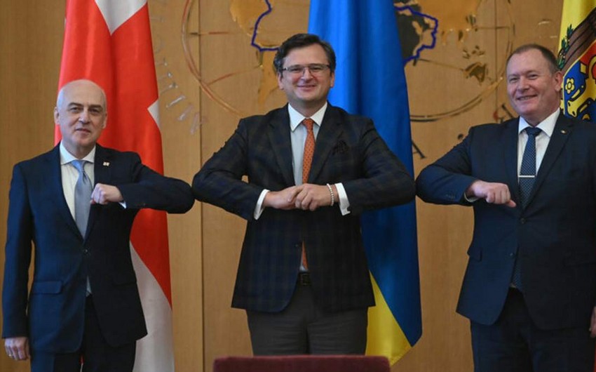 Gürcüstan, Moldova və Ukrayna Aİ-yə inteqrasiya üçün əməkdaşlıq memorandumu imzalayıblar