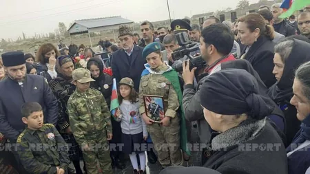 Vətən müharibəsi şəhidləri Kürdəmirdə anılıb