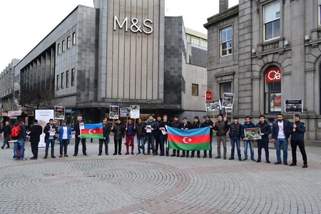 В Абердине состоялось мероприятие, приуроченное к годовщине Ходжалинской трагедии