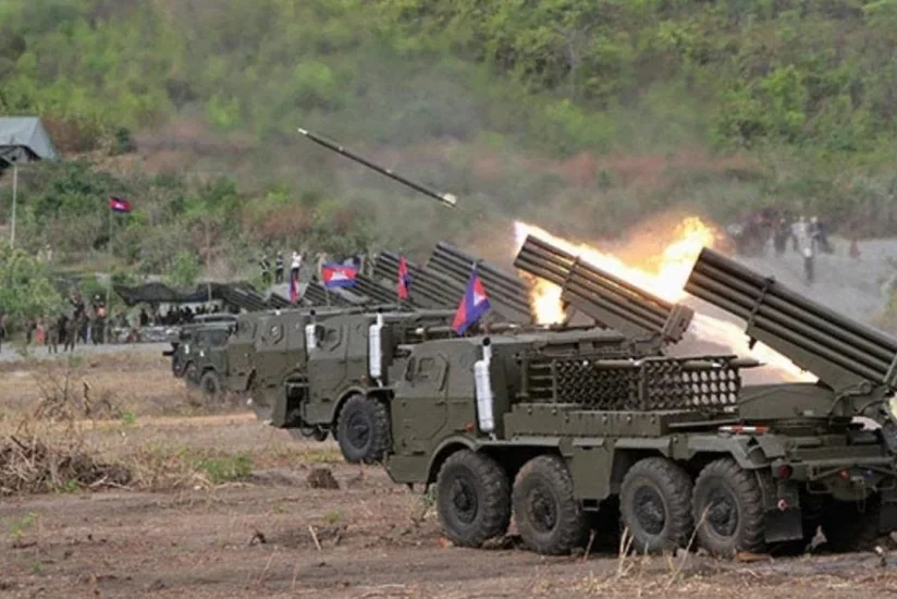В Минобороны Камбоджи обвинили Таиланд в военных преступлениях