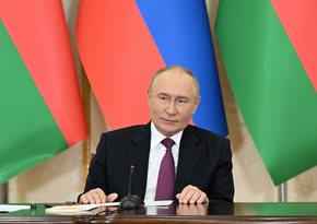 Путин сообщил о развитии сотрудничества РФ с Азербайджаном в сфере логистики