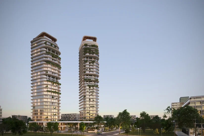 Zəfər Parkı və Port Baku yaxınlığında yeni lüks “Avenue 8” layihəsinə start verildi