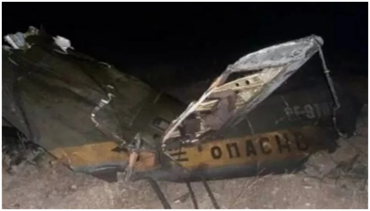 Azərbaycan Rusiyaya məxsus Mi-24 helikopterinin vurulması ilə bağlı dəlillər toplayıb