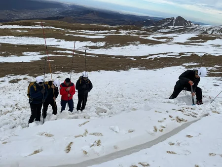 Для спасателей МЧС проводится специальные тренинги