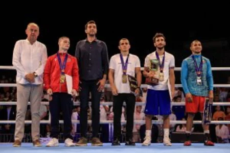 Azərbaycan millisi Avropa kubokunu 5 medalla başa vurub