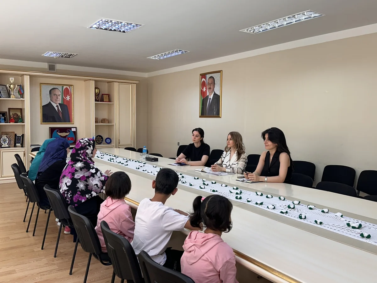 Ombudsman representatives meet with Azerbaijanis repatriated from Syria